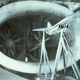 Illustration for article titled Dramatic Vintage Photos Of Wind Tunnel Tests